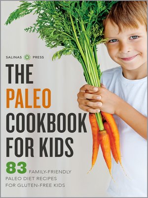 cover image of The Paleo Cookbook for Kids